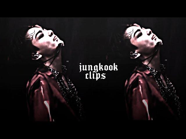 jungkook hd editing clips