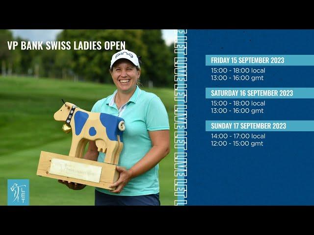 LIVE | FINAL ROUND | VP BANK SWISS LADIES OPEN