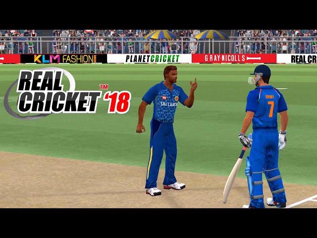 Nostalgia - first 3D Real Cricket 18 game in 2023 - RC18 in 23