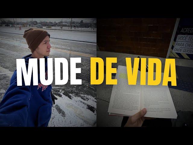 MUDE de VIDA em 12 meses (ep 1)