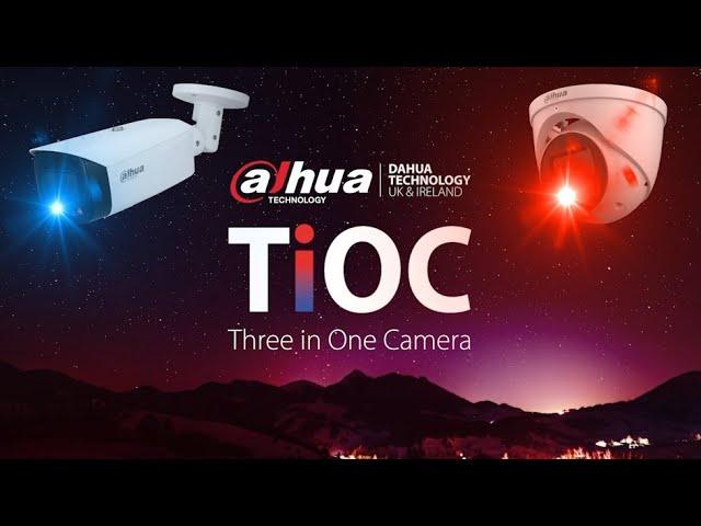 How Dahua's TiOC became their best selling camera