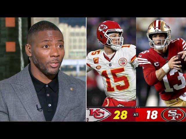 49ers are NOT same level of Chiefs - Ryan Clark on Brock Purdy's Niners fall to Mahomes Chiefs 28-18