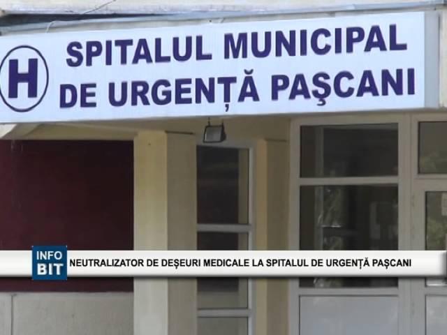 BIT TV NEUTRALIZATOR DE DESEURI MEDICALE LA SPITALUL DE URGENTA PASCANI