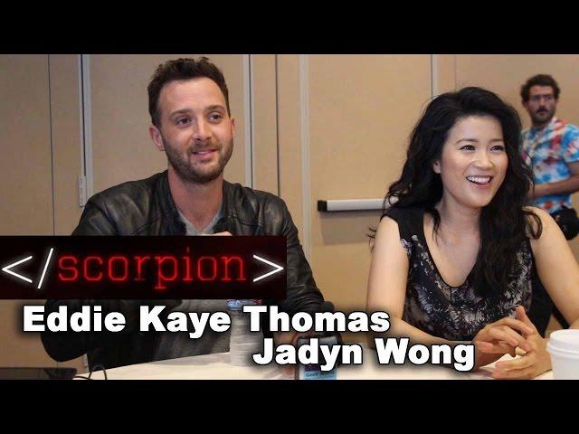 Scorpion: Eddie Kaye Thomas and Jadyn Wong