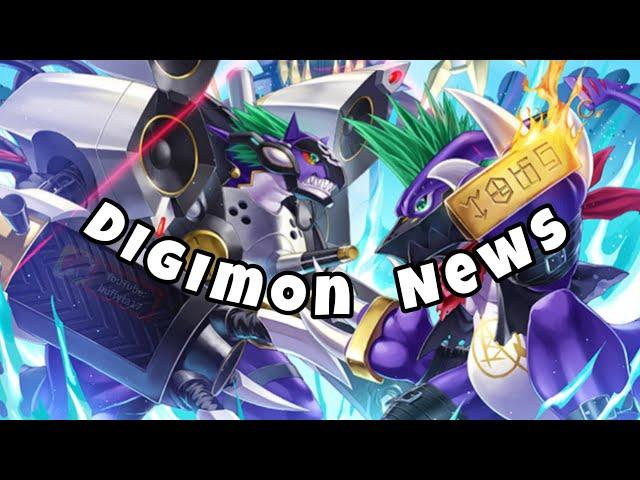 DigiNews: Digimon Liberator Novel Debug 2.2 New Impmon line (HeavyMetaldramon), BlackSeraphimon (NC)