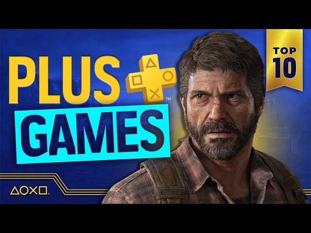 Top 10 Best Games On PlayStation Plus