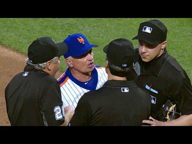 LAD@NYM: Syndergaard ejected after throwing at Utley