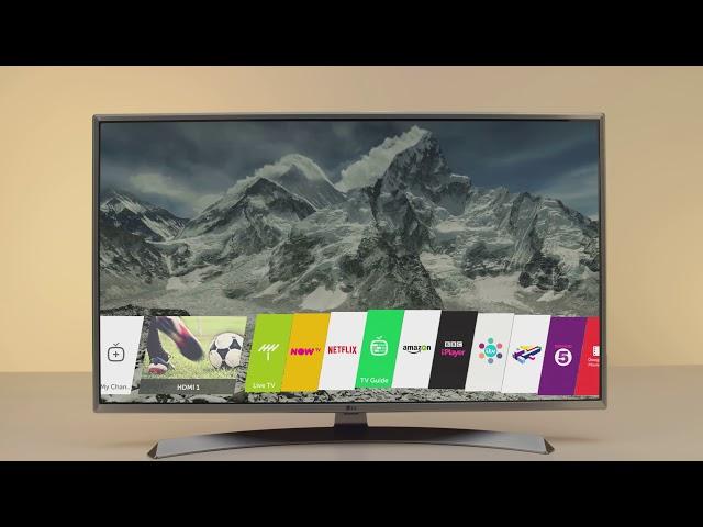 LG Ultra HD 4K TV | UJ701V | Product Video