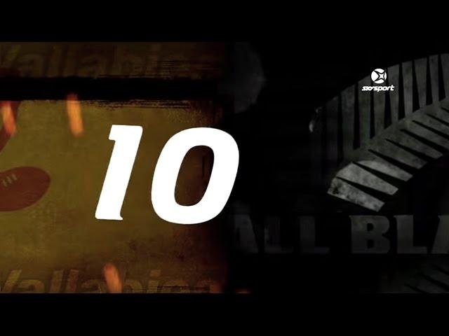 Top 10 Bledisloe Cup Tries Of All Time | SKY TV