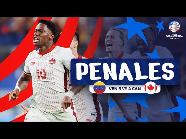 VENEZUELA-CANADÁ | PENALES | CONMEBOL COPA AMÉRICA USA 2024™