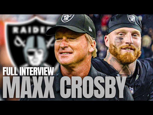 Maxx Crosby FULL INTERVIEW | Gruden Goes Long