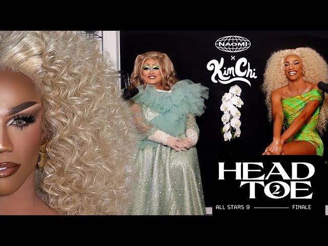 From Head 2 Toe: RuPaul’s Drag Race All Stars S9 Finale (Ft. Kim Chi)