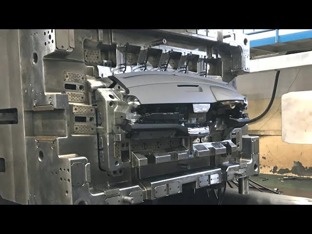 Automotive Dashboard Injection Molding | Plastic Injection molding | Large Mold Manufacturing | Mold