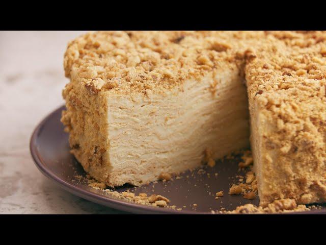 Napoleon Cake Recipe by Liza Glinskaya 