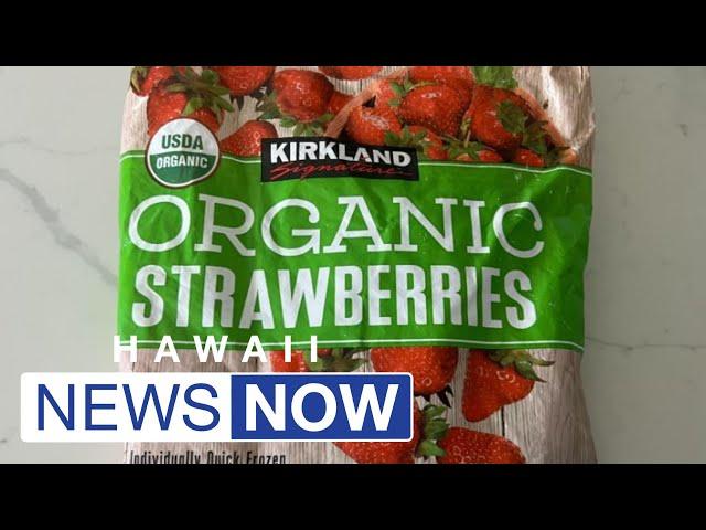 Frozen strawberries sold at Costco recalled amid Hepatitis A outbreak