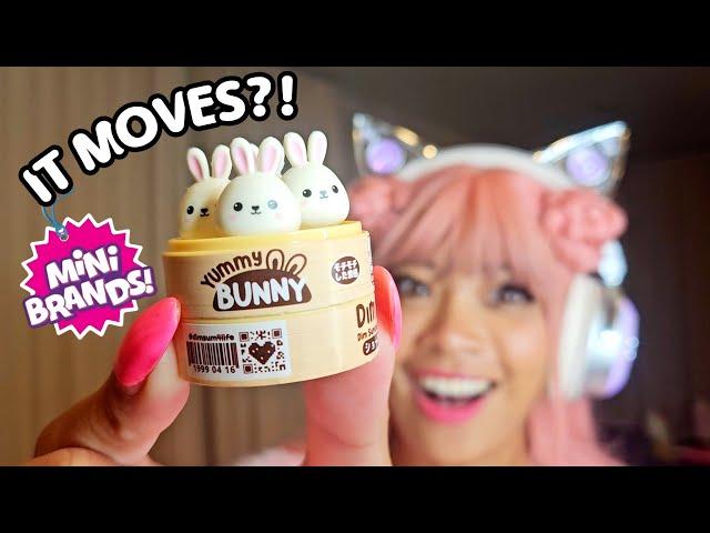 MINI BRANDS BUT KAWAII! Mini Brands Unboxing Video!