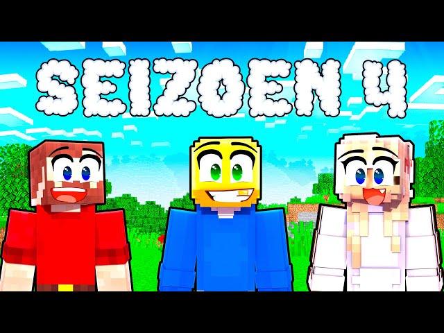 Contentveen Seizoen 4 Met Veel Youtubers! (Minecraft Survival)