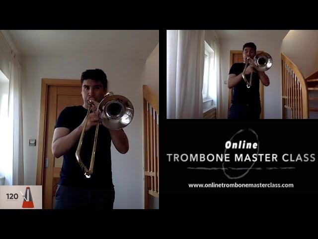 Warm-up for trombone #10 - Fabrice Millischer