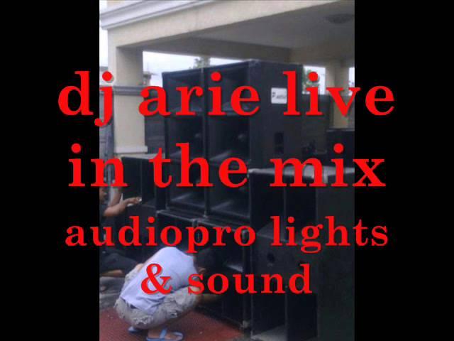 mix dj ariel 2013 teknomix audiopro lights and sound