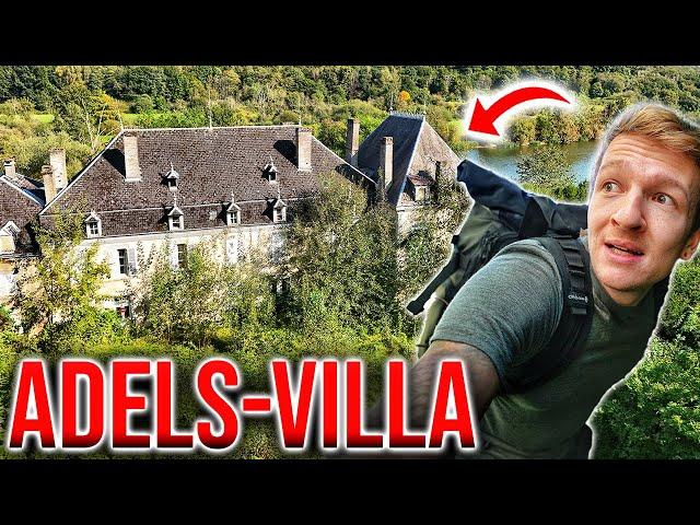 FLUCHTARTIG VERLASSEN? - Französische ADELS-VILLA von 1950!