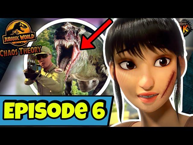 Ist das noch eine Kinderserie? Jurassic World Chaos Theory Staffel 1 Episode 6  Review