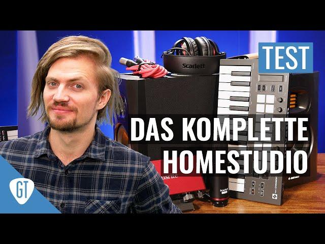 Musik Produzieren | Das komplette Home Studio für 750 Euro