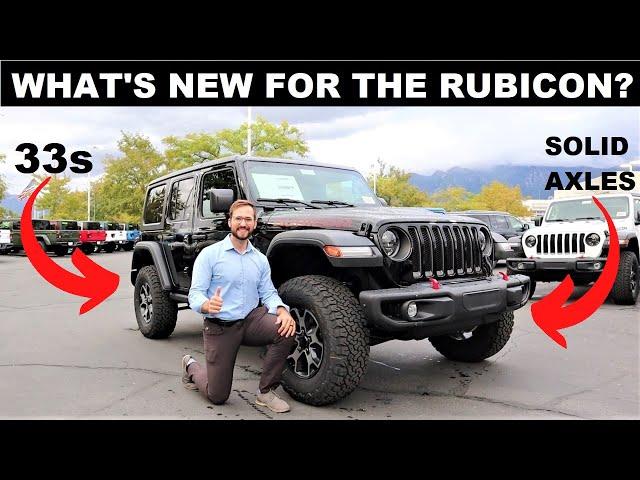 2023 Jeep Wrangler Rubicon 2.0 Turbo: Is The New Wrangler Worth It?