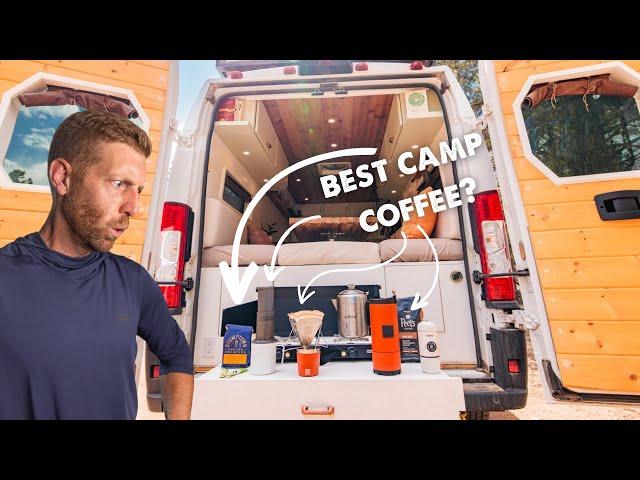 Don't Settle For Bad Camp Coffee: Best Camping Coffee Maker Reviews