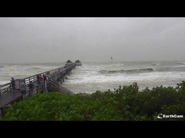 Hurricane Ian; Naples Pier, FL Archive