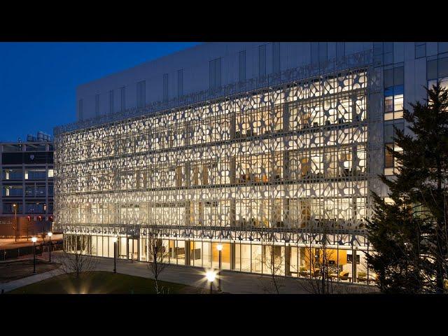 Light and Shadow: University of Pennsylvania Stephen A. Levin Building