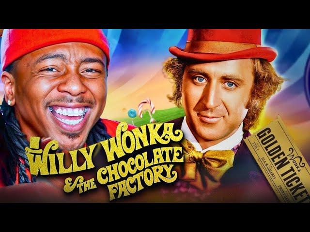 WILLY WONKA & THE CHOCOLATE FACTORY (1971) MOVIE REACTION! First Time Watching! Full Movie Review