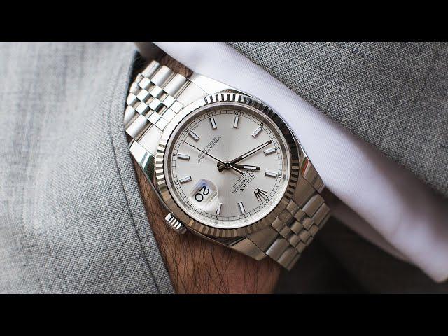 Why A Rolex Datejust Was My First Luxury Watch Purchase