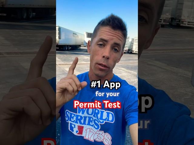 Best App for CDL Permit Test ?! ‍️ DMV Practice Test Genie  #cdlpermit #cdlprep #cdlexam