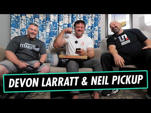 ARM WRESTLING RULES DEBATE FT. DEVON LARRATT AND NEIL PICKUP | SHAW STRENGTH PODCAST EP.72
