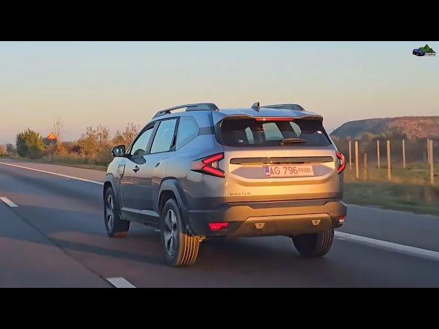 Dacia Bigster 2025 First Video Road Testing