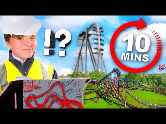 Building UK Rollercoasters in 10 MINUTES!?