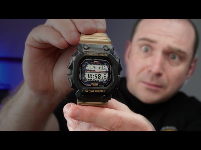 Is This NEW King G-Shock Too Massive to Handle?