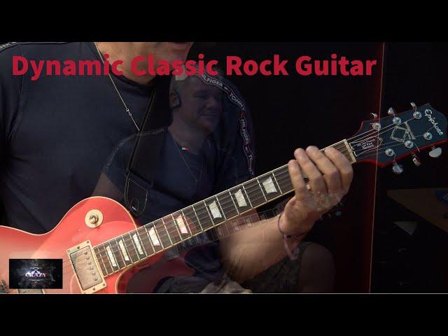 Dynamic Classic Rock Guitar