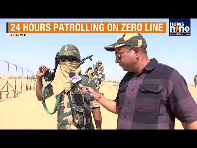 BSF on High Alert Along India-Pakistan Border Amid Rising Tensions Post-Pahalgam Attack | TV9 Report