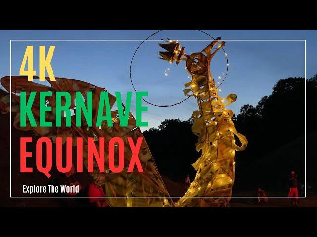 Lithuania 4K - Lithuanian Folk Songs in Autumn Equinox in Kernavė UNESCO Archaeological Site 2/2