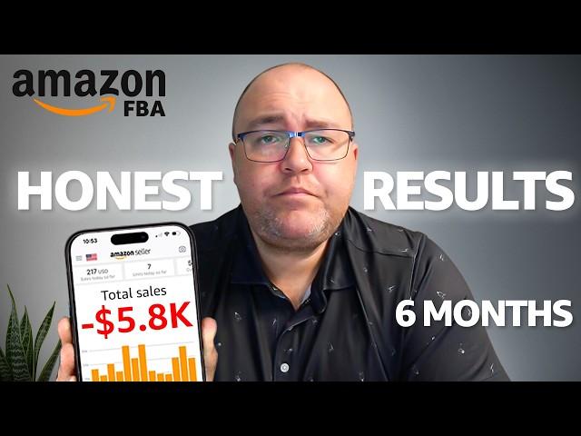 I Tried Amazon FBA for 6 Months - The Honest Results