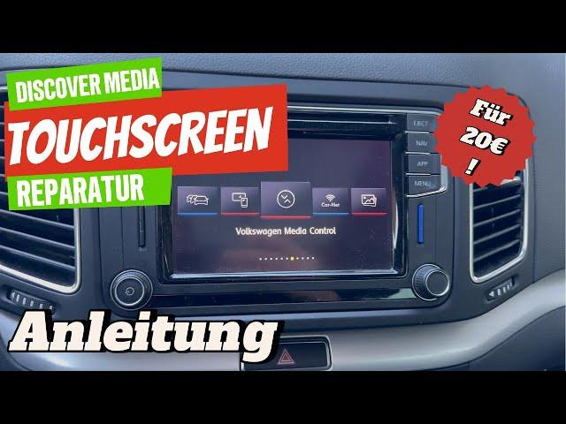 VW Discover Media PQ | Touchscreen Defekt | Reparatur für 20€  | MIB2 | Fix | So wirds gemacht!