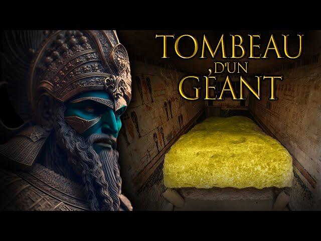 Découverte de la Tombe du Géant Gilgamesh - une Technologie Ancienne Cachée à L'Intérieur