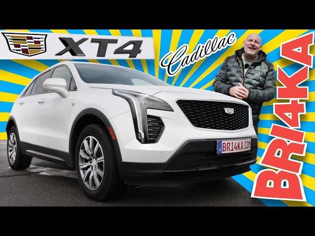 Конукрентът на GLA : Cadillac XT4 | Bri4ka