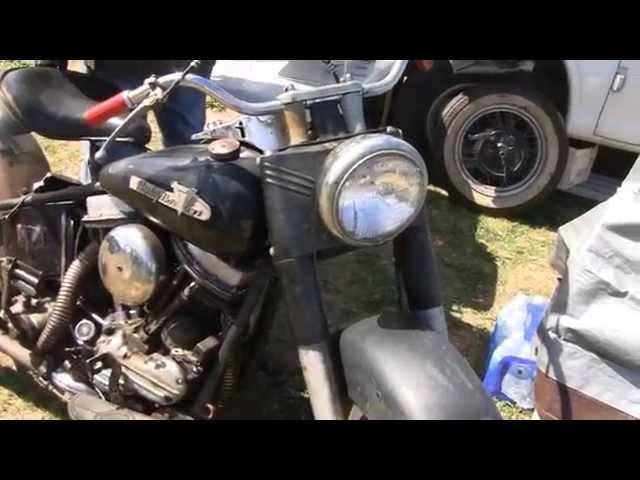 ANTIQUE MOTORCYCLE SWAP MEET (Part 1)