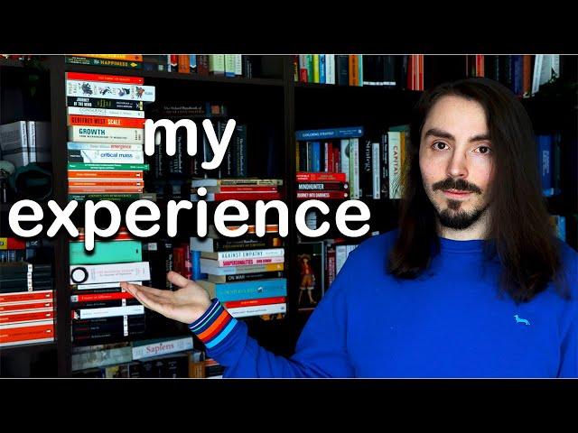 I read 200+ nonfiction books