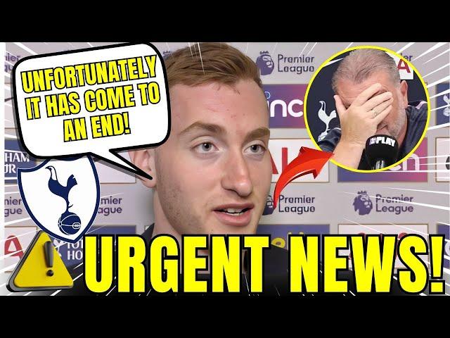 BOMBSHELL NEWS! LOOK WHAT HE SAID! SURPISE EVERYONE! TOTTENHAM TRANSFER NEWS! SPURS LATEST NEWS!