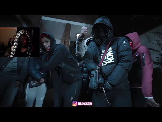 #HRB Lil Dotz X Broadday #ActiveGxng - Super Demons (Music Video) | Pressplay (REACTION)