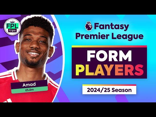 FPL GW1: PRE-SEASON FORM PLAYERS | Players to Watch | Fantasy Premier League 2024/25 Tips