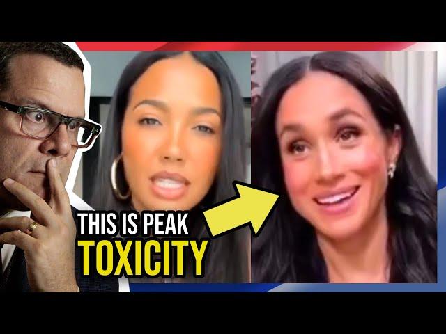 Meghan hits PEAK HYPOCRISY Claiming She's 'THICK SKINNED'!